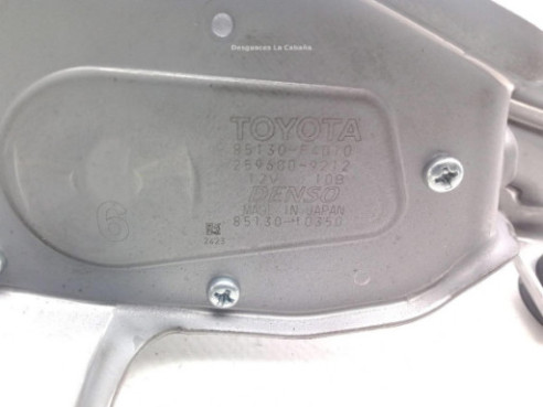 85130F4070 MOTOR LIMPIAPARABRISAS TRA TOYOTA C-HR (_X1_)|Desguaces La Cabaña