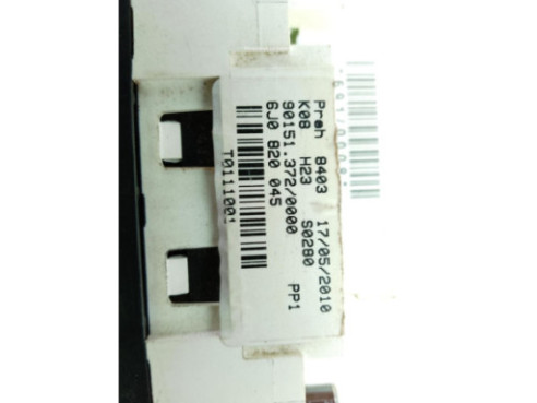 6J0820045, MANDO CALEFACCION SEAT IBIZA IV (6J5, 6P1)|Desguaces La Cabaña