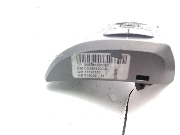 13128750 MANDO VOLANTE OPEL ASTRA H (A04)|Desguaces La Cabaña