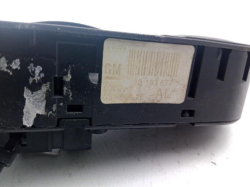 13183677AL MANDO ELEVALUNAS PUERTA LAT DEL IZQ OPEL ASTRA H (A04)|Desguaces La Cabaña