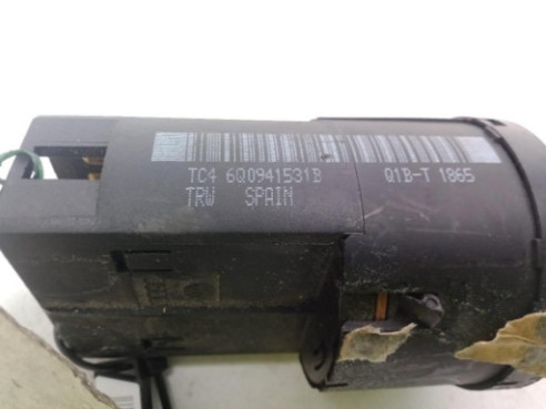 6Q0941531B, CONMUTADOR LUCES VW POLO (9N_)|Desguaces La Cabaña
