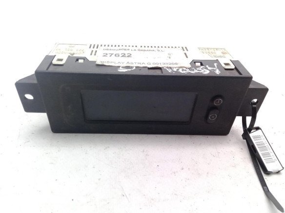 09133266, DISPLAY OPEL ASTRA G Fastback (T98)|Desguaces La Cabaña