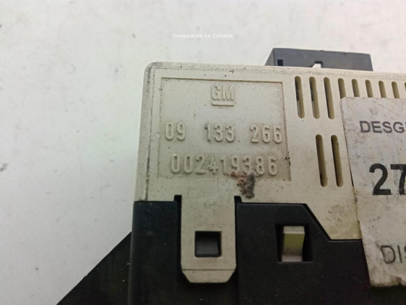 09133266, DISPLAY OPEL ASTRA G Fastback (T98)|Desguaces La Cabaña
