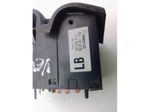 90569813LB, CONMUTADOR LUCES OPEL VECTRA B (J96)|Desguaces La Cabaña