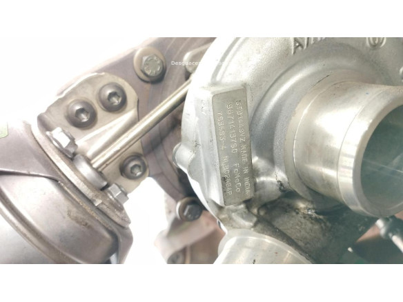 TYBA MOTOR FORD MONDEO IV (BA7)|Desguaces La Cabaña