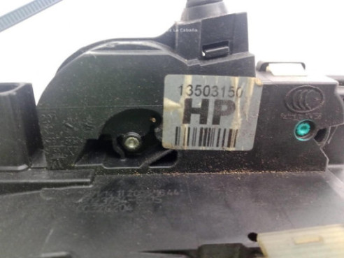 13503150 CERRADURA PUERTA LAT DEL DER OPEL INSIGNIA A Sedán (G09)|Desguaces La Cabaña