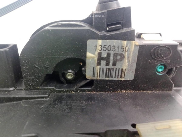 13503150 CERRADURA PUERTA LAT DEL DER OPEL INSIGNIA A Sedán (G09)|Desguaces La Cabaña