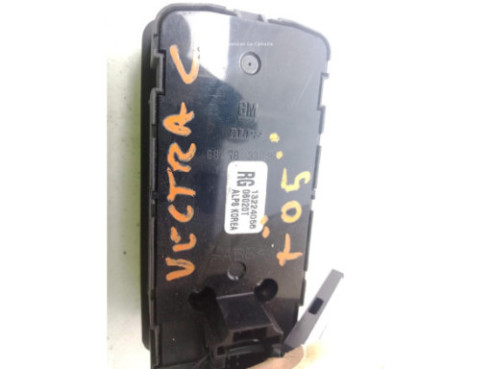 13224056RG, MANDO ELEVALUNAS PUERTA LAT DEL IZQ OPEL VECTRA C (Z02)|Desguaces La Cabaña
