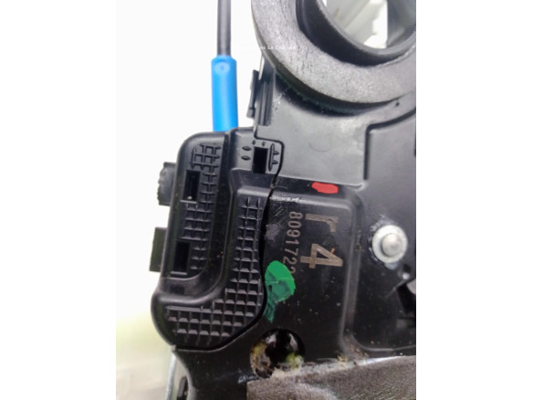 69050F4030 CERRADURA PUERTA LAT TRA DER TOYOTA C-HR (_X1_)|Desguaces La Cabaña