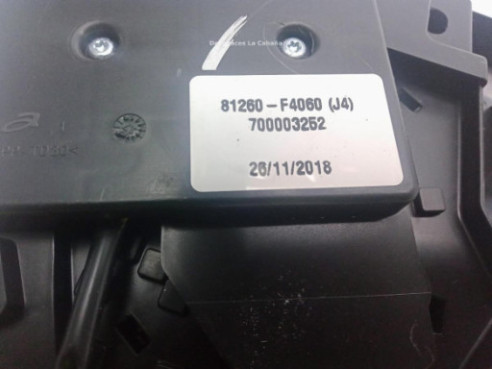 81260F4060 PLAFON DEL TOYOTA C-HR (_X1_)|Desguaces La Cabaña