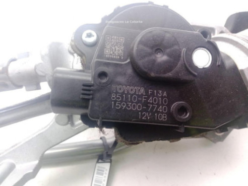 85110F4010 MOTOR LIMPIAPARABRISAS DEL TOYOTA C-HR (_X1_)|Desguaces La Cabaña