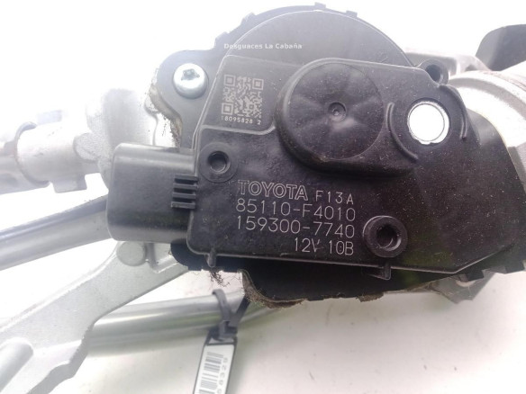 85110F4010 MOTOR LIMPIAPARABRISAS DEL TOYOTA C-HR (_X1_)|Desguaces La Cabaña