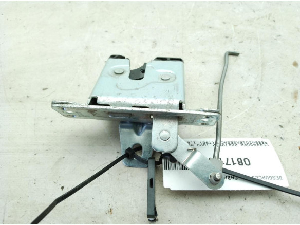 09130569 CERRADURA PORTON / TAPA MALETA OPEL ASTRA G Fastback (T98)|Desguaces La Cabaña