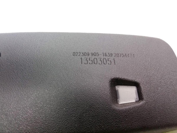 13503051 ESPEJO INTERIOR OPEL INSIGNIA A (G09)|Desguaces La Cabaña