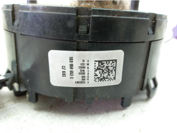 1K0959653C CARRETE AIRBAG SEAT ALTEA (5P1)|Desguaces La Cabaña