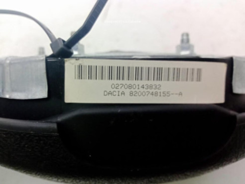 027080143832 AIRBAG IZQ DACIA LOGAN (LS_)|Desguaces La Cabaña
