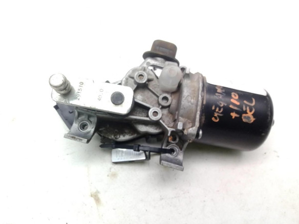 W000007226 MOTOR LIMPIAPARABRISAS DEL RENAULT MEGANE III Fastback (BZ0_)|Desguaces La Cabaña