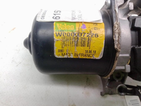 W000007226 MOTOR LIMPIAPARABRISAS DEL RENAULT MEGANE III Fastback (BZ0_)|Desguaces La Cabaña