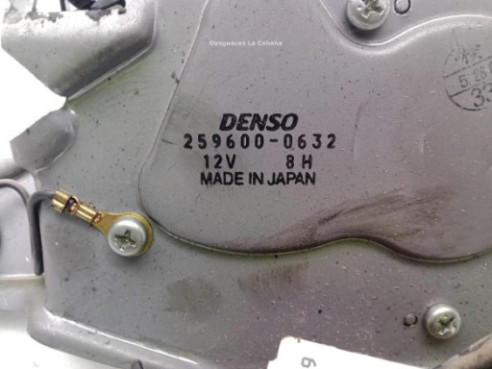 2596000632 MOTOR LIMPIAPARABRISAS TRA SUZUKI GRAND VITARA II (JT, TE, TD)|Desguaces La Cabaña