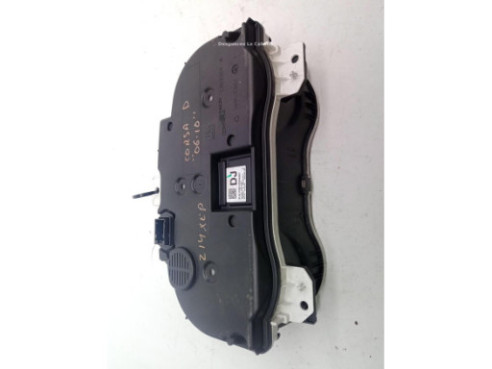 P0013264281DJ, CUADRO INSTRUMENTOS OPEL CORSA D (S07)|Desguaces La Cabaña