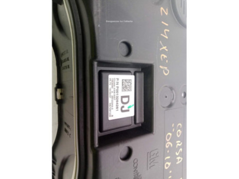 P0013264281DJ, CUADRO INSTRUMENTOS OPEL CORSA D (S07)|Desguaces La Cabaña