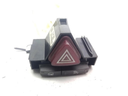 13189529AU, INTERRUPTOR WARNING OPEL CORSA D (S07)|Desguaces La Cabaña