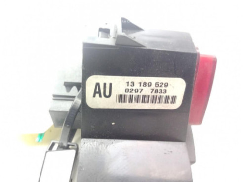 13189529AU, INTERRUPTOR WARNING OPEL CORSA D (S07)|Desguaces La Cabaña
