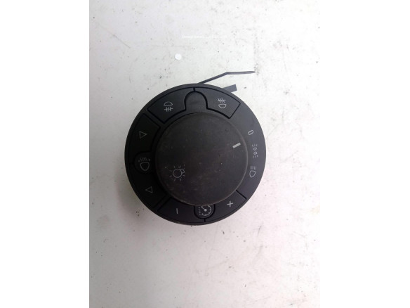 13249397EB, CONMUTADOR LUCES OPEL CORSA D (S07)|Desguaces La Cabaña