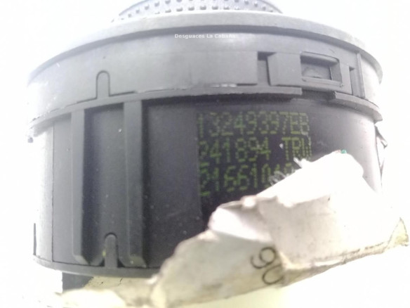13249397EB, CONMUTADOR LUCES OPEL CORSA D (S07)|Desguaces La Cabaña