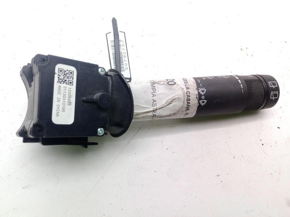 13305522 MANDO LIMPIAPARABRISAS OPEL ASTRA J (P10)|Desguaces La Cabaña