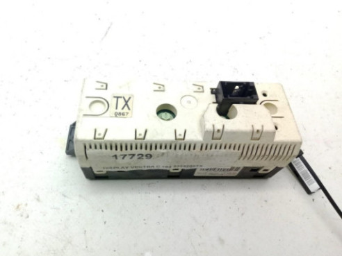 2355200TX, DISPLAY OPEL VECTRA C (Z02)|Desguaces La Cabaña