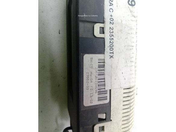 2355200TX, DISPLAY OPEL VECTRA C (Z02)|Desguaces La Cabaña