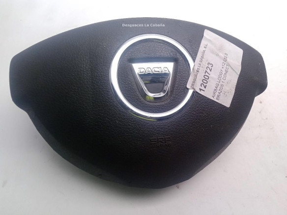 QVN54121170117 AIRBAG IZQ DACIA LODGY|Desguaces La Cabaña