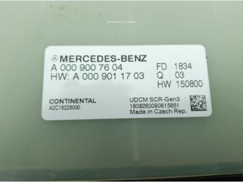 A0009007604 MODULO ELECTRONICO 3 MERCEDES BENZ CLASE E (W213)|Desguaces La Cabaña