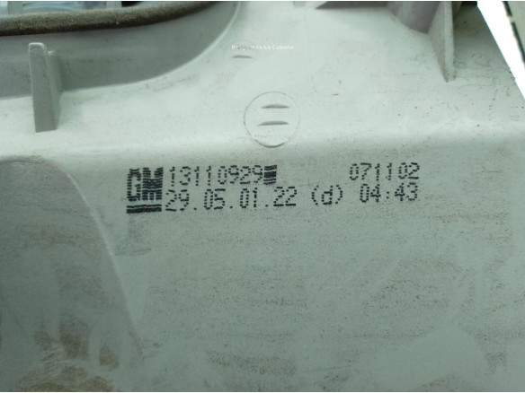 90521542 PILOTO TRA IZQ EXT OPEL ASTRA G Fastback (T98)|Desguaces La Cabaña