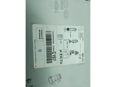 961703Z8954X MODULO RADIO HYUNDAI i40 (VF)|Desguaces La Cabaña
