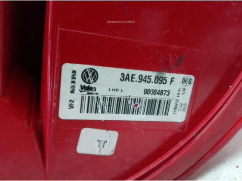 3AE945095F PILOTO TRA IZQ EXT VW PASSAT (362)|Desguaces La Cabaña
