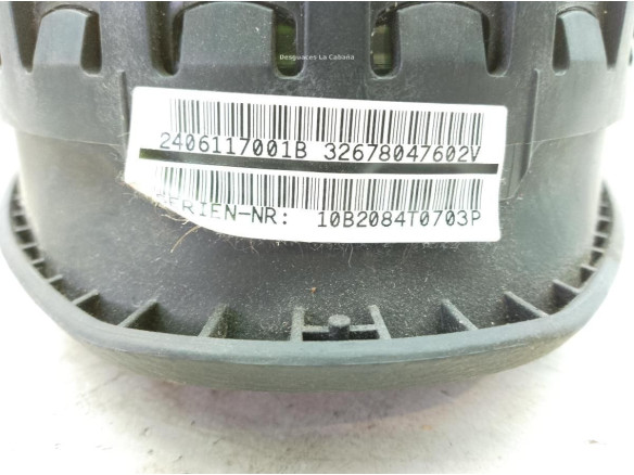 2406117001B AIRBAG IZQ BMW X5 (E70)|Desguaces La Cabaña