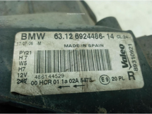 6312692448614 FARO DERECHO BMW 1 (E87)|Desguaces La Cabaña