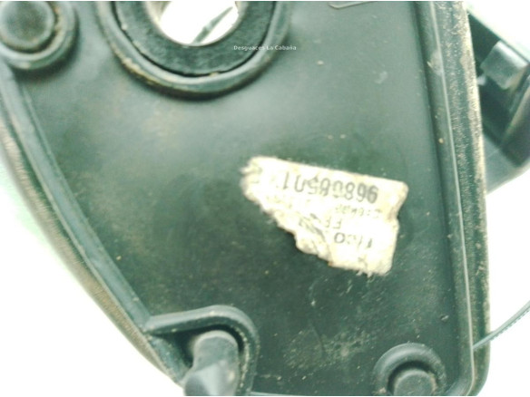 ESPEJO DER PEUGEOT 207 (WA_, WC_)|Desguaces La Cabaña