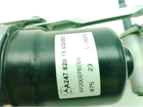 A2478201503 MOTOR LIMPIAPARABRISAS DEL MERCEDES BENZ GLA (H247)|Desguaces La Cabaña