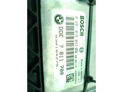 7811700 CENTRALITA MOTOR BMW 1 Coupé (E82)|Desguaces La Cabaña
