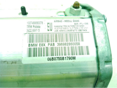 396982860058 AIRBAG DER BMW 1 Coupé (E82)|Desguaces La Cabaña