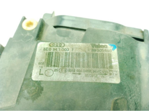 8E0941003F FARO IZQUIERDO AUDI A4 (8E2, B6)|Desguaces La Cabaña