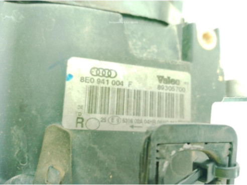 8E0941004F FARO DERECHO AUDI A4 (8E2, B6)|Desguaces La Cabaña