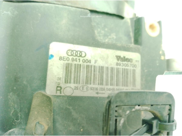 8E0941004F FARO DERECHO AUDI A4 (8E2, B6)|Desguaces La Cabaña