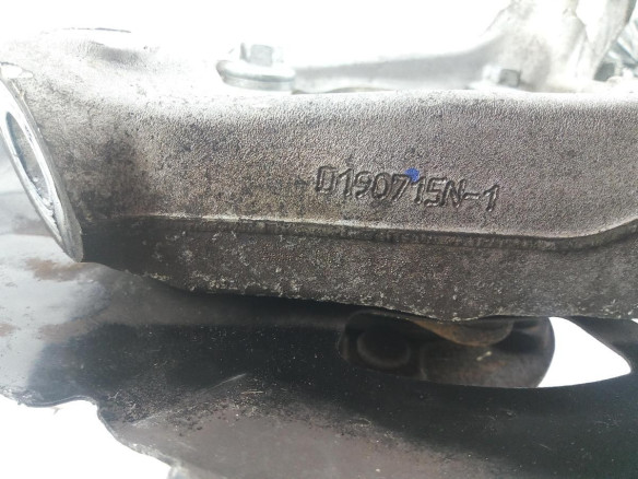 39030300 MANGUETA DEL DER OPEL ASTRA K (B16)|Desguaces La Cabaña