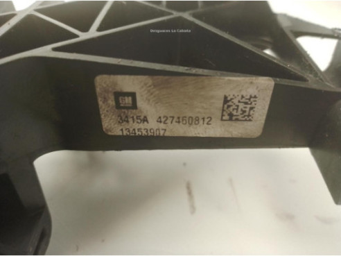 13453907 RADIADOR AGUA OPEL ASTRA K (B16)|Desguaces La Cabaña