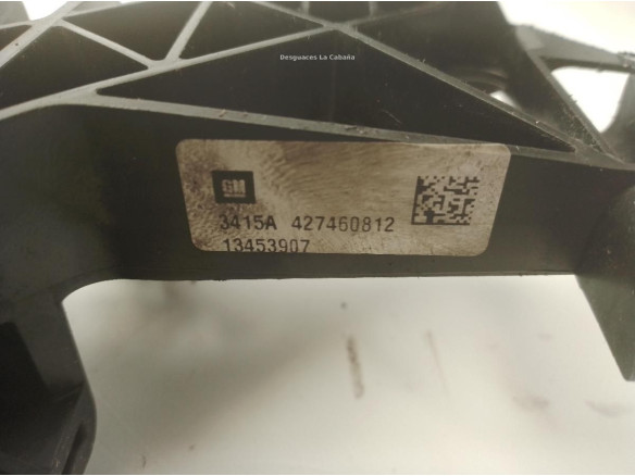 13453907 RADIADOR AGUA OPEL ASTRA K (B16)|Desguaces La Cabaña