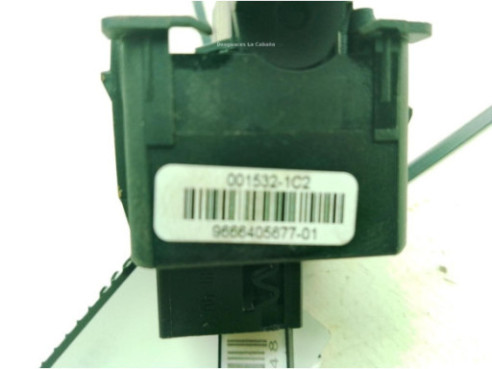 9666405677 INTERRUPTOR FRENO MANO ELECTRICO PEUGEOT 3008 Limusina (0U_)|Desguaces La Cabaña